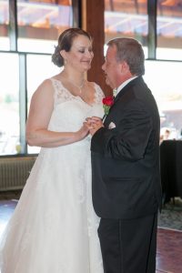 Bride groom first dance