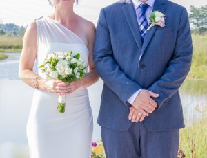 Bride Groom CLose up