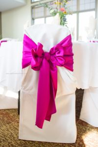 Wedding Chair Decoration