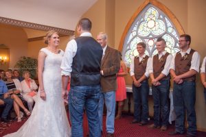 Chapel in the Pines Wedding