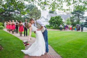 Chapel in the Pines Wedding