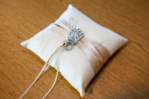 Ring Bearer pillow