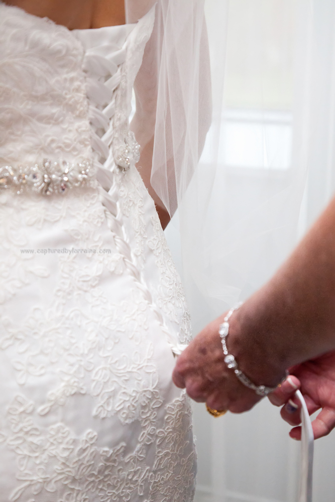 Pinstripes Oak Brook Wedding