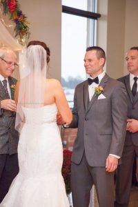 Wedding, oak brook wedding, pinstripes