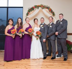 wedding, oak brook wedding, pinstripes