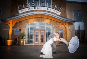 wedding, oak brook wedding, pinstripes