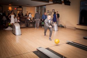 wedding, oak brook wedding, pinstripes