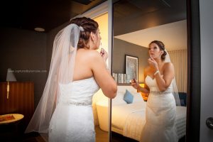 Wedding, oak brook wedding, pinstripes