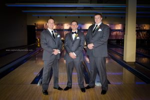 wedding, oak brook wedding, pinstripes