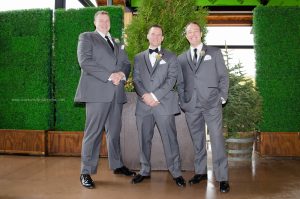 wedding, oak brook wedding, pinstripes