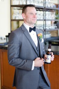 Wedding, oak brook wedding, pinstripes