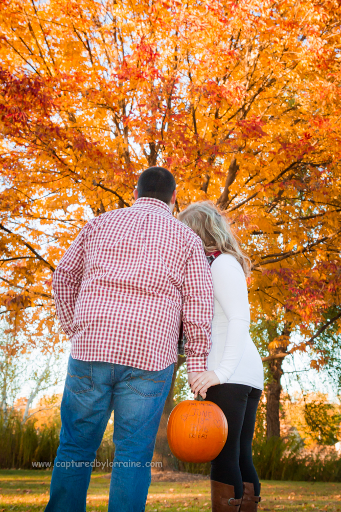St Charles Fall Engagement Session