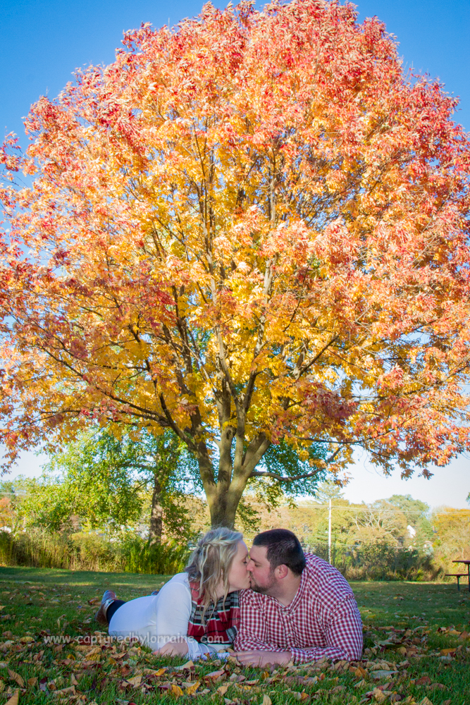 St Charles Fall Engagement Session