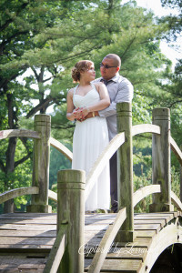 Fabyan Parkway Japanese Garden Wedding