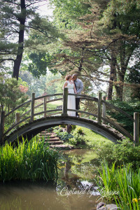 Fabyan Parkway Japanese Garden Wedding