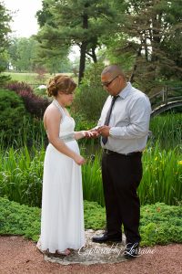 Fabyan Parkway Japanese Garden Wedding