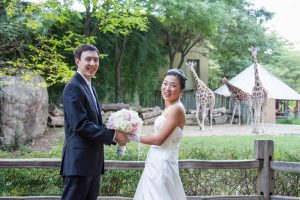 Brookfield Zoo Wedding, Batavia Il wedding photographer