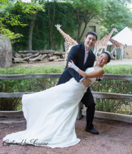 Brookfield Zoo Wedding, Geneva Il wedding photographer