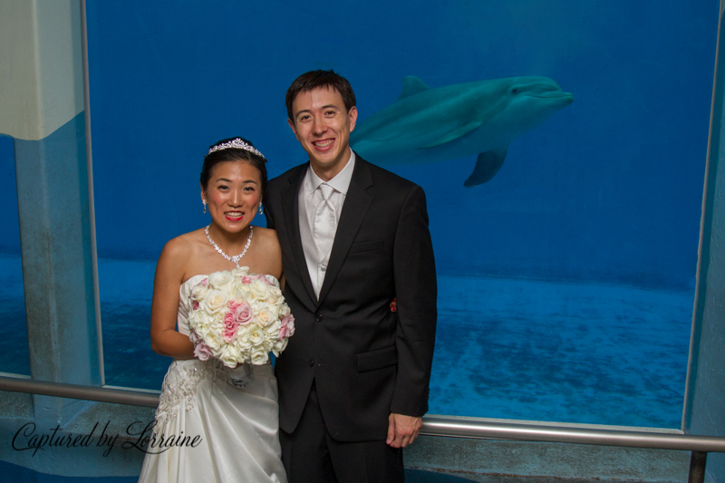 Brookfield Zoo Wedding-Mark and Demi