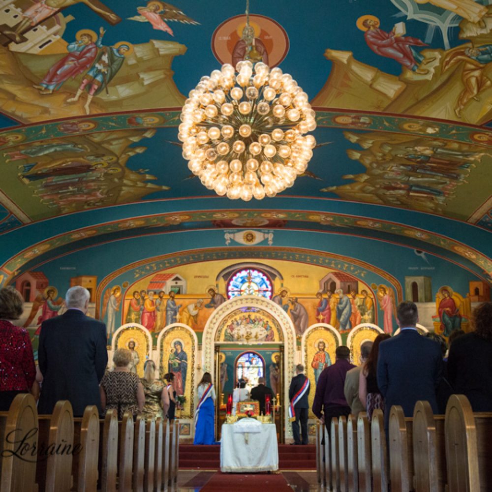 Serbian Orthodox Church of the Holy Resurrection Wedding
