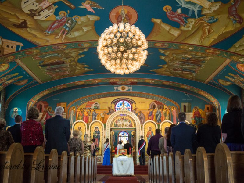 Serbian Orthodox Church of the Holy Resurrection Wedding- Vesna and Will