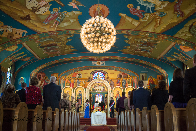 Serbian Orthodox Church of the Holy Resurrection Wedding- Vesna and Will