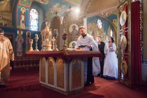 Serbian Orthodox Church of the Holy Resurrection Wedding