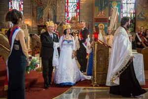 Serbian Orthodox Church of the Holy Resurrection Wedding