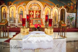 Serbian Orthodox Church of the Holy Resurrection Wedding