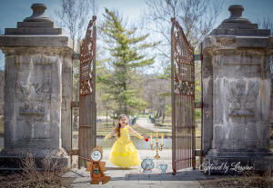 Beauty and the Beast photoshoot 2017