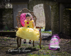 Beauty and the Beast photoshoot Batavia Il photographer