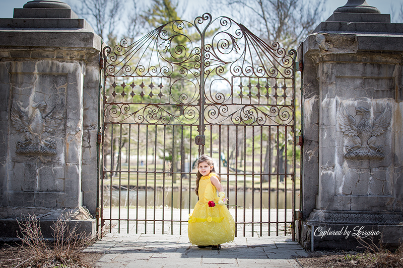 Beauty and the Beast photoshoot St charles Il photographer