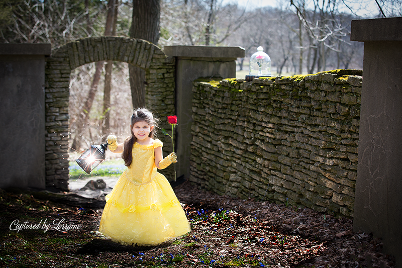 Fantasy Photographer Beauty and the Beast photoshoot