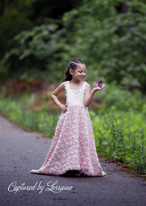 Whimsical Child photo shoot