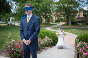 Holy Angels Catholic Church Wedding Photographer