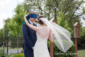 Holy Angels Catholic Church Wedding Photographer