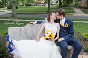 Holy Angels Catholic Church Wedding Photographer