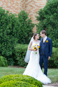 Holy Angels Catholic Church Wedding Photographer