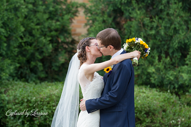 Holy Angels Catholic Church Wedding Photographer