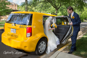 Holy Angels Catholic Church Wedding Photographer