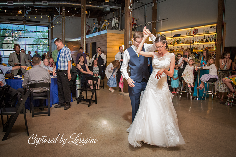 Warehouse 109 Plainfield Il Wedding Photographer