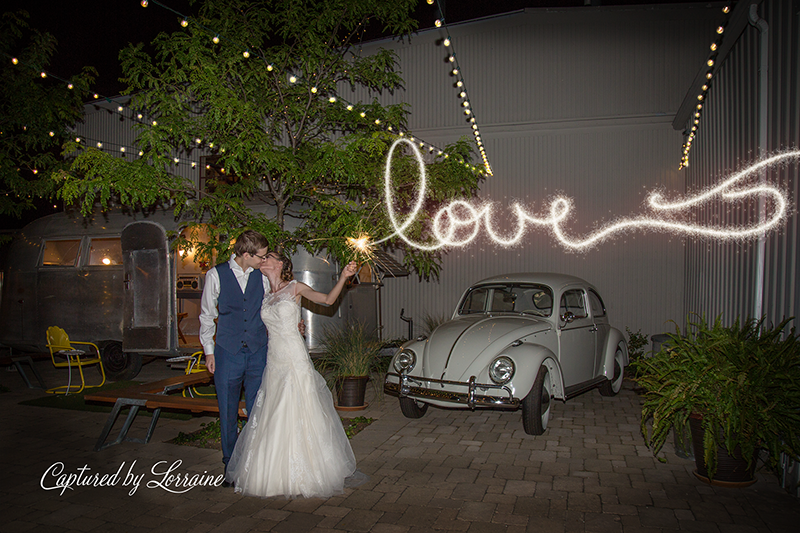 Sarah and Jeff- Holy Angels Catholic Church and Warehouse 109 Plainfield Illinois