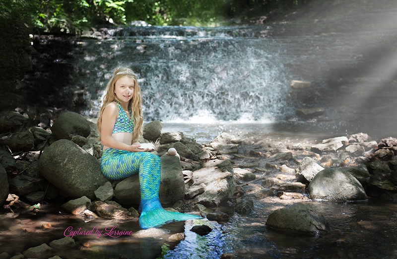 St Charles Il mermaid photoshoot