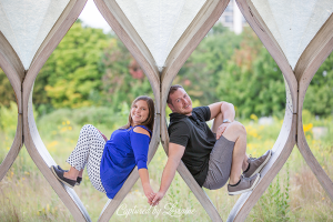 Lincoln Park Zoo Engagement