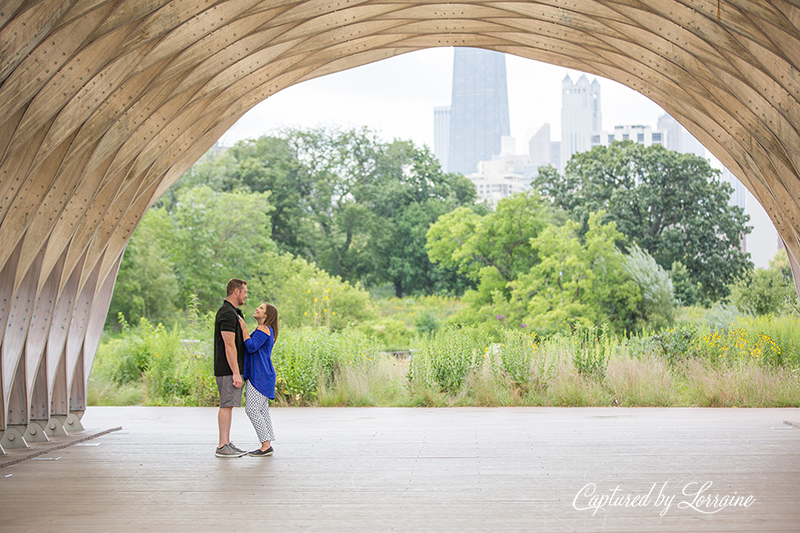 Lincoln Park Zoo Engagement