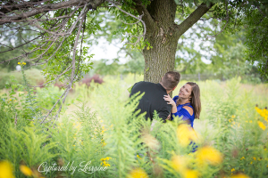 Lincoln Park Zoo Engagement