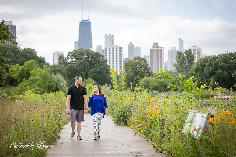 Lincoln Park Zoo Engagement