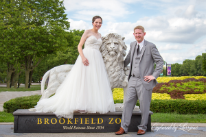 Brookfield Zoo Wedding Photographer