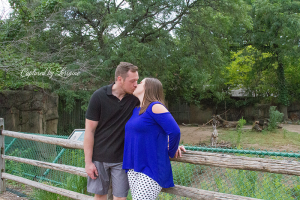 Lincoln Park Zoo Engagement