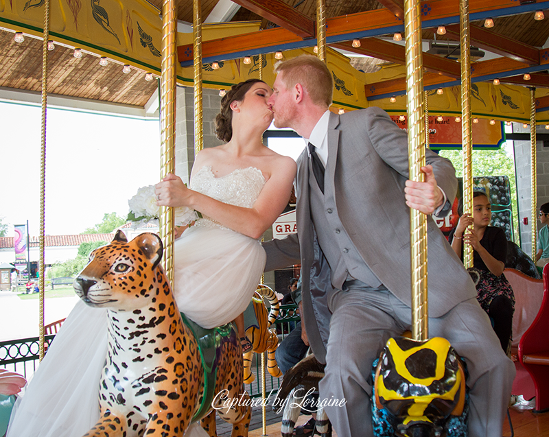 Brookfield Zoo Wedding Photographer